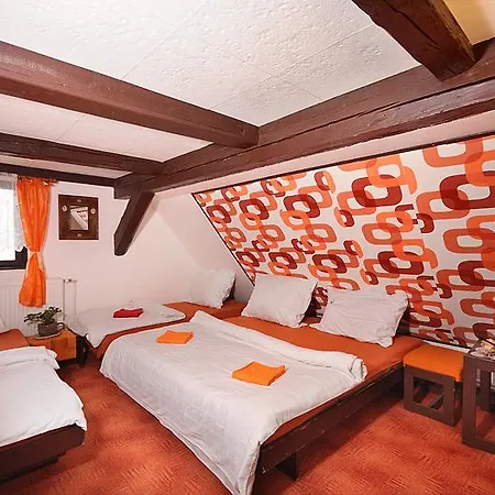 Chalet Horska Bouda Subisak Loucna pod Klinovcem